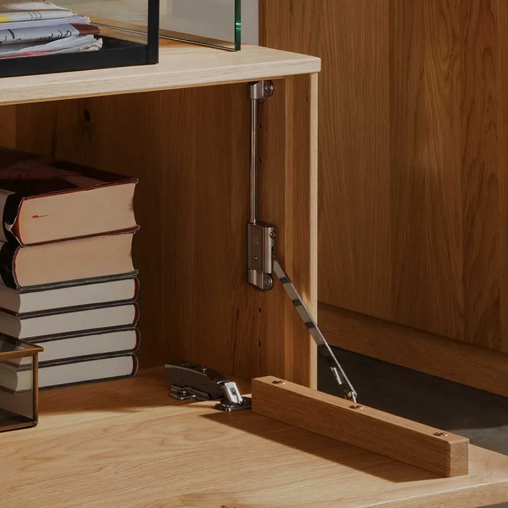 Clearance Wohnzimmeranbauwand Wildeiche Onitos Wohnwand 300 Cm|Moderne Wohnwände