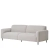 Outlet Wohnzimmercouch Candeloco 3 Sitzer Sofa