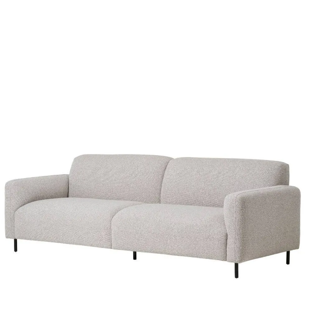 Outlet Wohnzimmercouch Candeloco 3 Sitzer Sofa