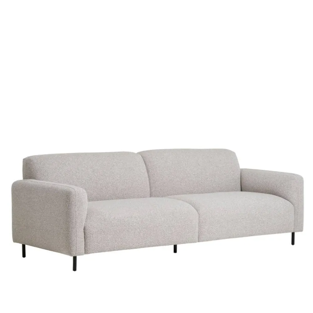 Outlet Wohnzimmercouch Candeloco 3 Sitzer Sofa