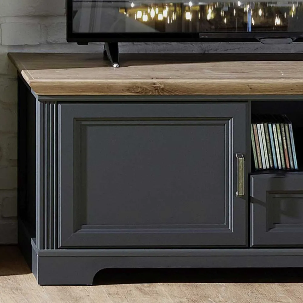 Hot Wohnzimmerkombination Valgura Wohnwand 300 Cm