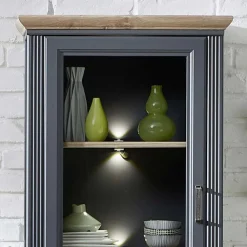 Hot Wohnzimmerkombination Valgura Wohnwand 300 Cm