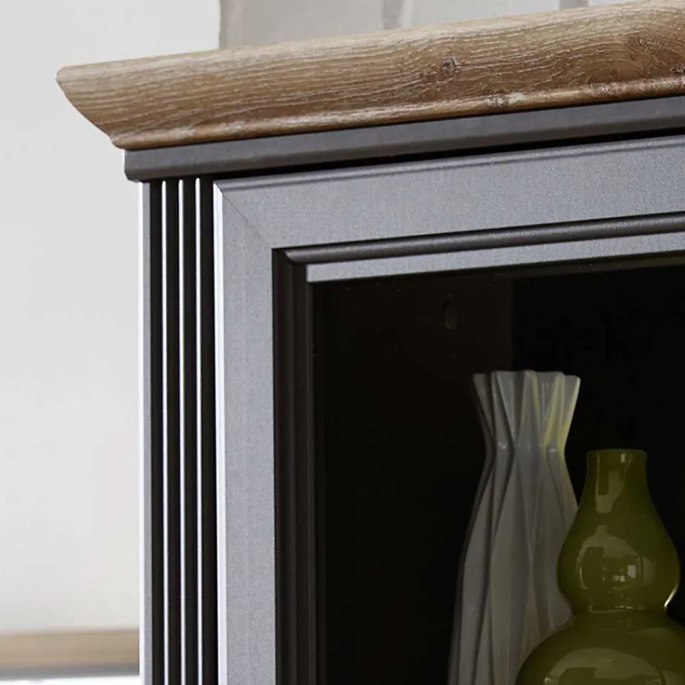 Hot Wohnzimmerkombination Valgura Wohnwand 300 Cm