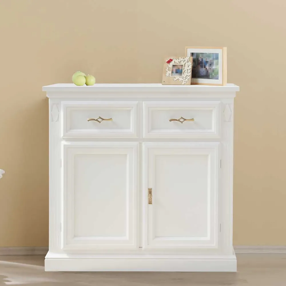 Hot Wohnzimmerkommode Barnetta Flurkommoden