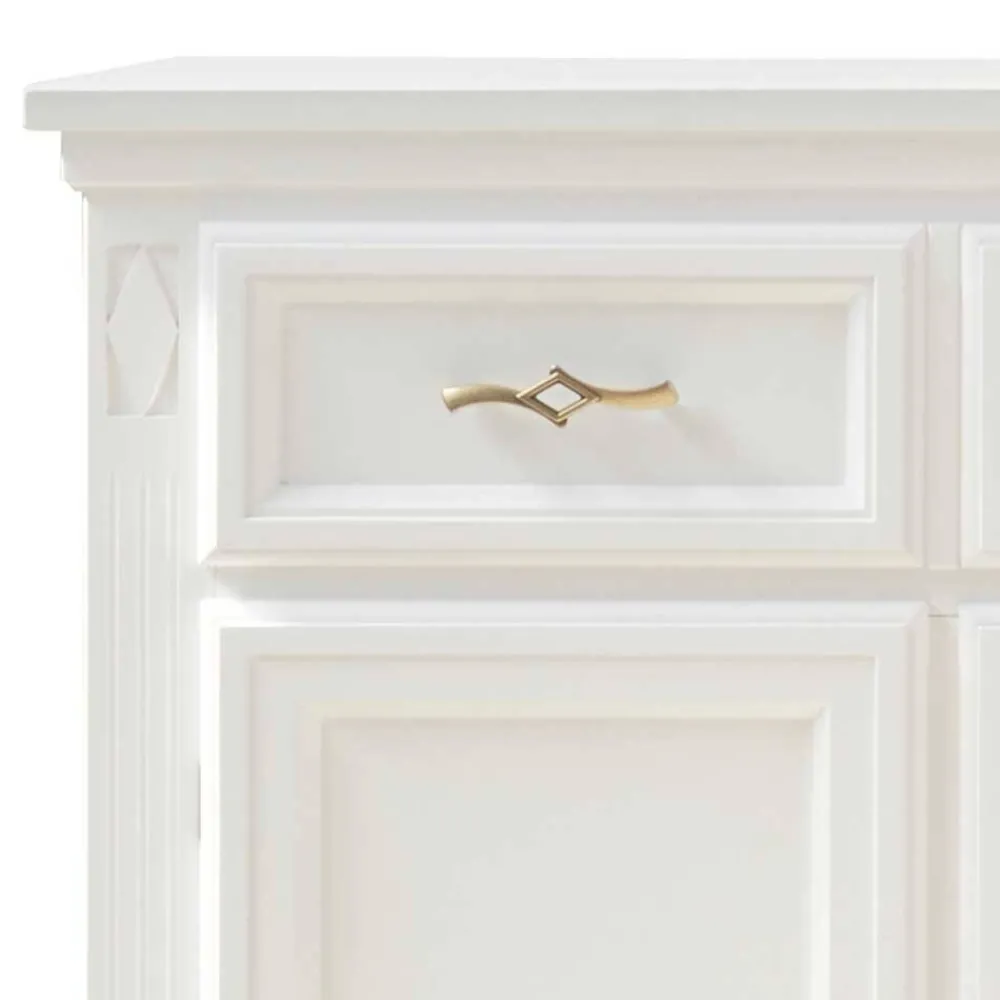 Hot Wohnzimmerkommode Barnetta Flurkommoden