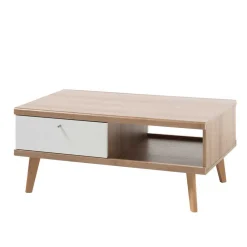 Outlet Wohnzimmermöbel Levanca Massivholz Wohnwände