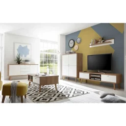 Wohnzimmermöbel Set Levanca*Pharao24 Discount