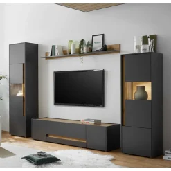 Best Wohnzimmermöbel Uzniana Moderne Wohnwände|Wohnwand 250 Cm