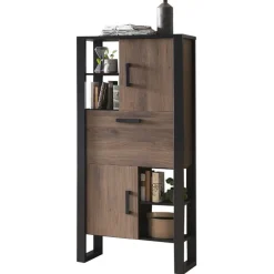 New Wohnzimmerschrank Besi Vitrinenschrank|Stauraumvitrinen