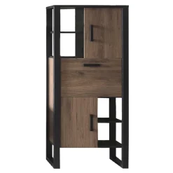 New Wohnzimmerschrank Besi Vitrinenschrank|Stauraumvitrinen