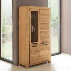Hot Wohnzimmerschrank Crystoga Vitrinenschrank|Wohnzimmervitrinen