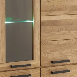 Hot Wohnzimmerschrank Crystoga Vitrinenschrank|Wohnzimmervitrinen