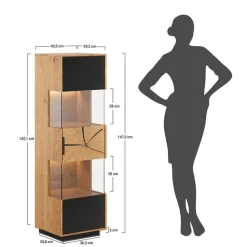 Wohnzimmerschrank Lakosion*Pharao24 Best