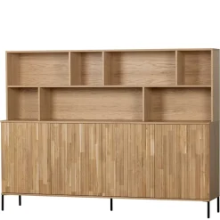 Wohnzimmerschrank mit offenen Fächern Banyo*Pharao24