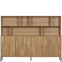 Wohnzimmerschrank mit offenen Fächern Banyo*Pharao24