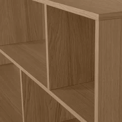 Wohnzimmerschrank mit offenen Fächern Banyo*Pharao24