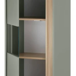 Discount Wohnzimmerschrank modern Ulfava Stauraumvitrinen