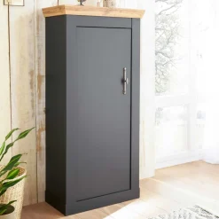 Wohnzimmerschrank Saridio Stauraumvitrinen