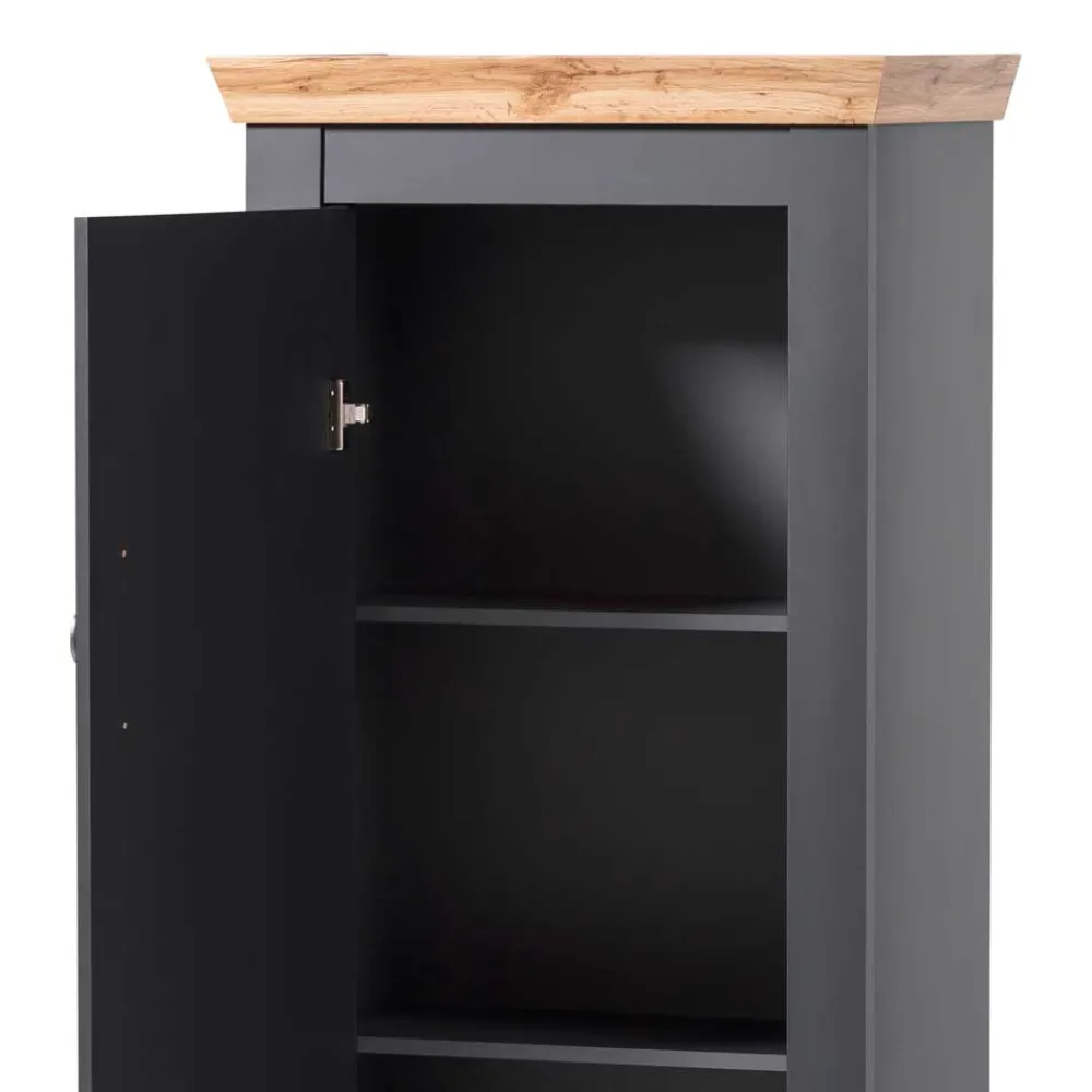 Wohnzimmerschrank Saridio Stauraumvitrinen