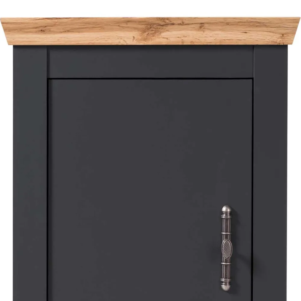 Wohnzimmerschrank Saridio Stauraumvitrinen