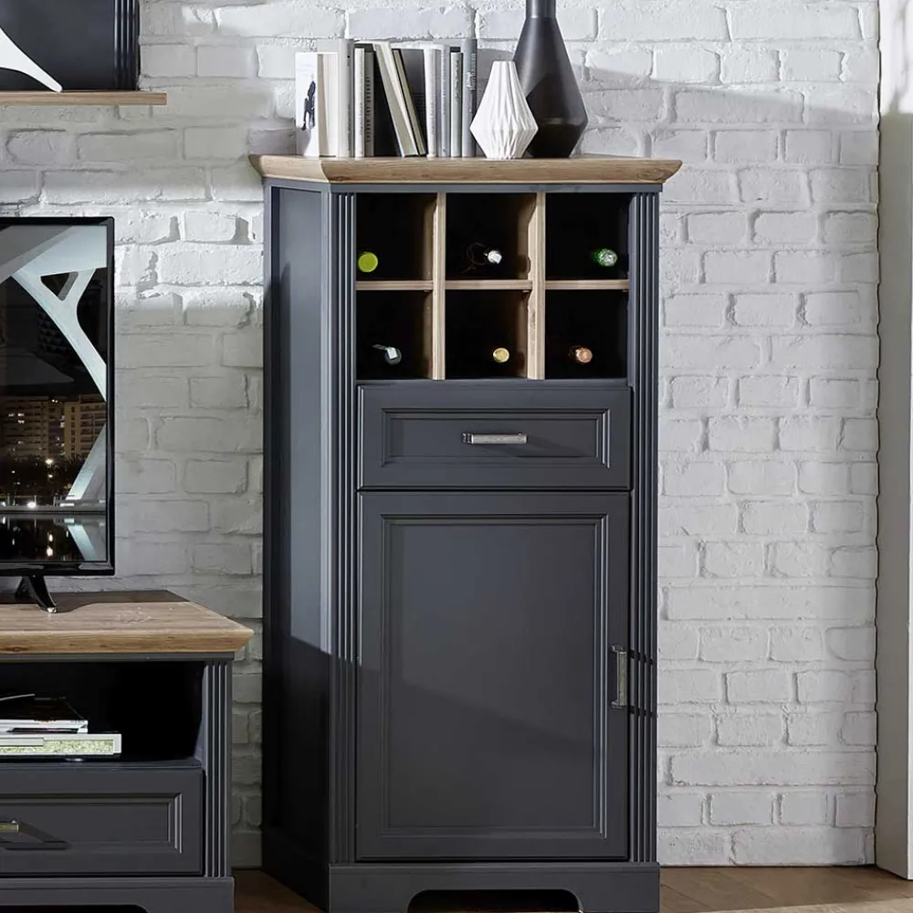 Clearance Wohnzimmerschrank Valgura Stauraumvitrinen