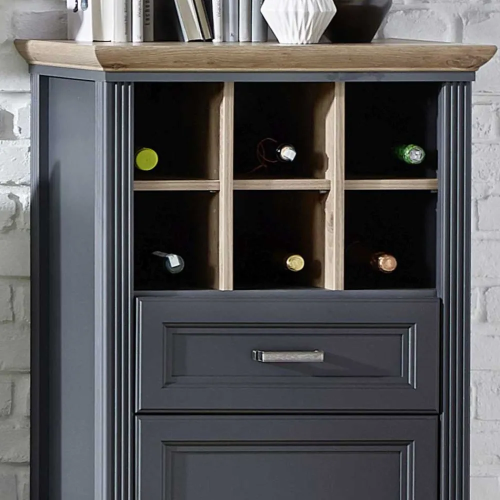 Clearance Wohnzimmerschrank Valgura Stauraumvitrinen