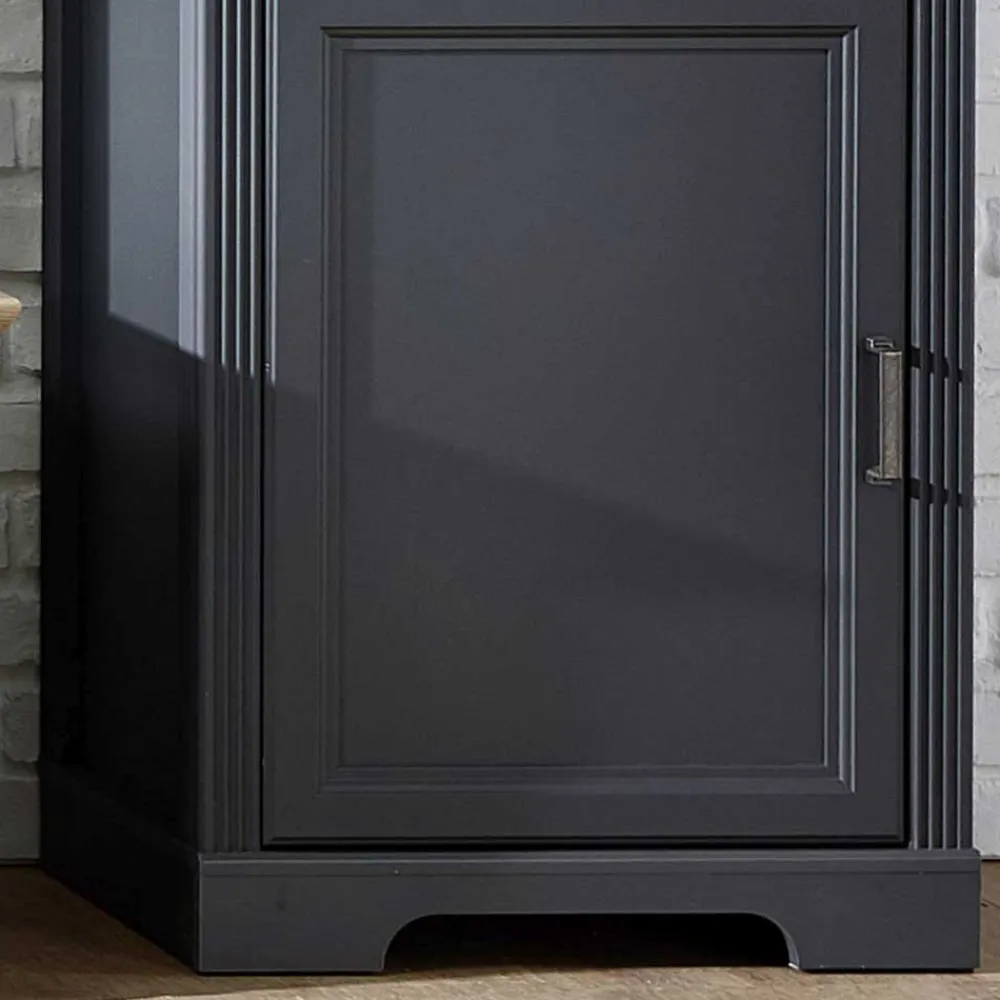 Clearance Wohnzimmerschrank Valgura Stauraumvitrinen