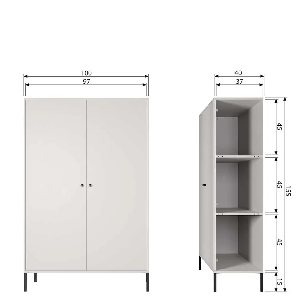 Wohnzimmerschrank Vegano*Pharao24 Clearance