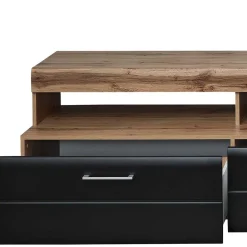 Wohnzimmerschrankwand Beldar*Pharao24 Discount