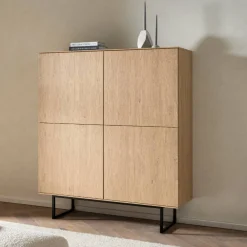 Wohnzimmerschrankwand Carno*Pharao24 Outlet