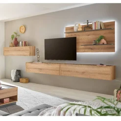 Best Wohnzimmerschrankwand Castilla Moderne Wohnwände