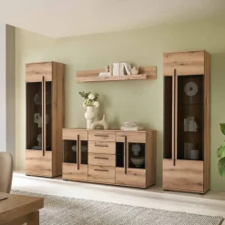 Wohnzimmerschrankwand Cemutra*Pharao24 Online