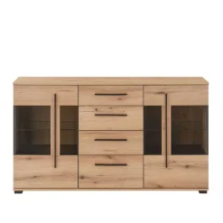 Wohnzimmerschrankwand Cemutra*Pharao24 Online