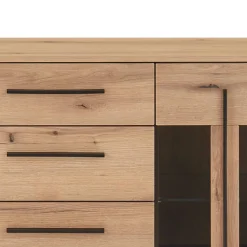 Wohnzimmerschrankwand Cemutra*Pharao24 Online