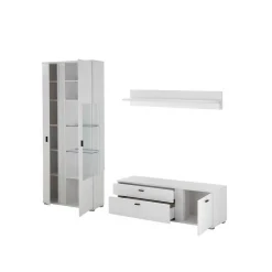 Wohnzimmerschrankwand Constantin*Pharao24 Discount