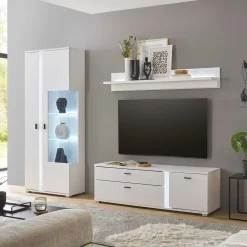 Wohnzimmerschrankwand Constantin*Pharao24 Discount