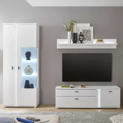 Wohnzimmerschrankwand Constantin*Pharao24 Discount