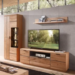 Wohnzimmerschrankwand Emly*Pharao24 New