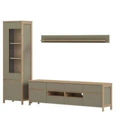 New Wohnzimmerschrankwand Fine Wohnwand 250 Cm