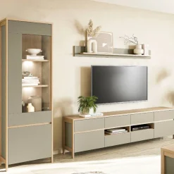 New Wohnzimmerschrankwand Fine Wohnwand 250 Cm