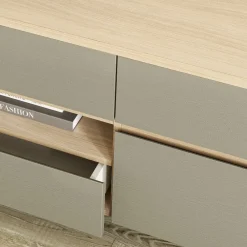 New Wohnzimmerschrankwand Fine Wohnwand 250 Cm