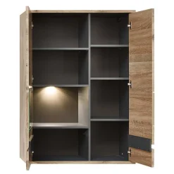 Best Wohnzimmerschrankwand Griffin Moderne Wohnwände