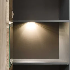 Best Wohnzimmerschrankwand Griffin Moderne Wohnwände