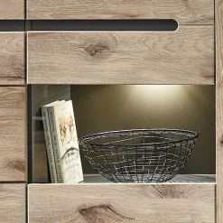 Best Wohnzimmerschrankwand Griffin Moderne Wohnwände