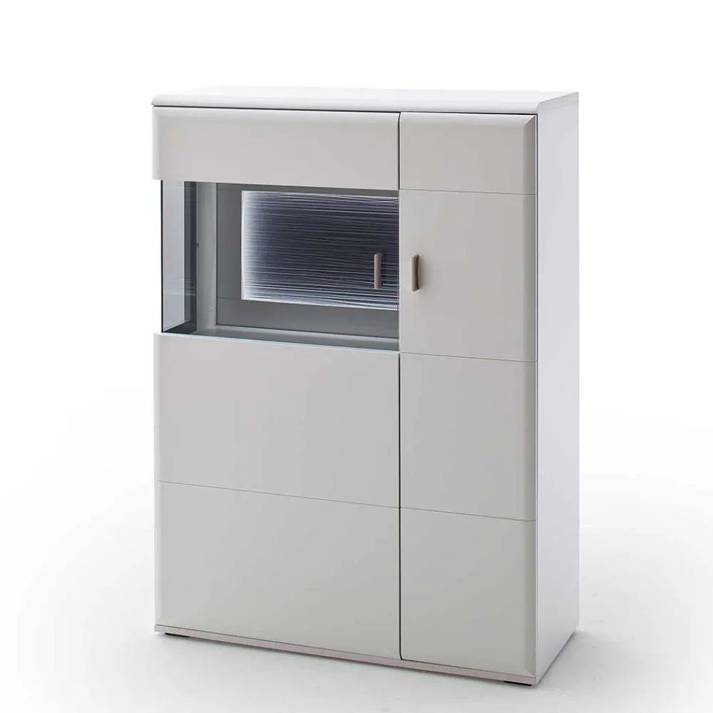 Wohnzimmerschrankwand Jelvedo*Pharao24 New