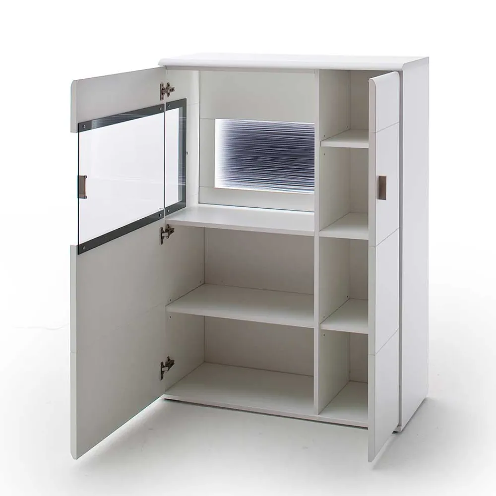 Wohnzimmerschrankwand Jelvedo*Pharao24 New