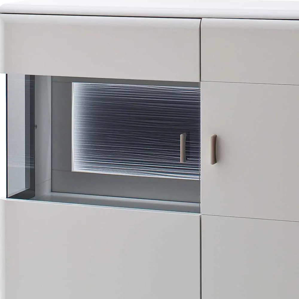 Wohnzimmerschrankwand Jelvedo*Pharao24 New