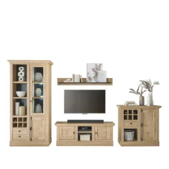 Sale Wohnzimmerschrankwand Jennva Wohnwand 350 Cm