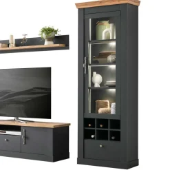 Sale Wohnzimmerschrankwand Saridio Wohnwand 300 Cm