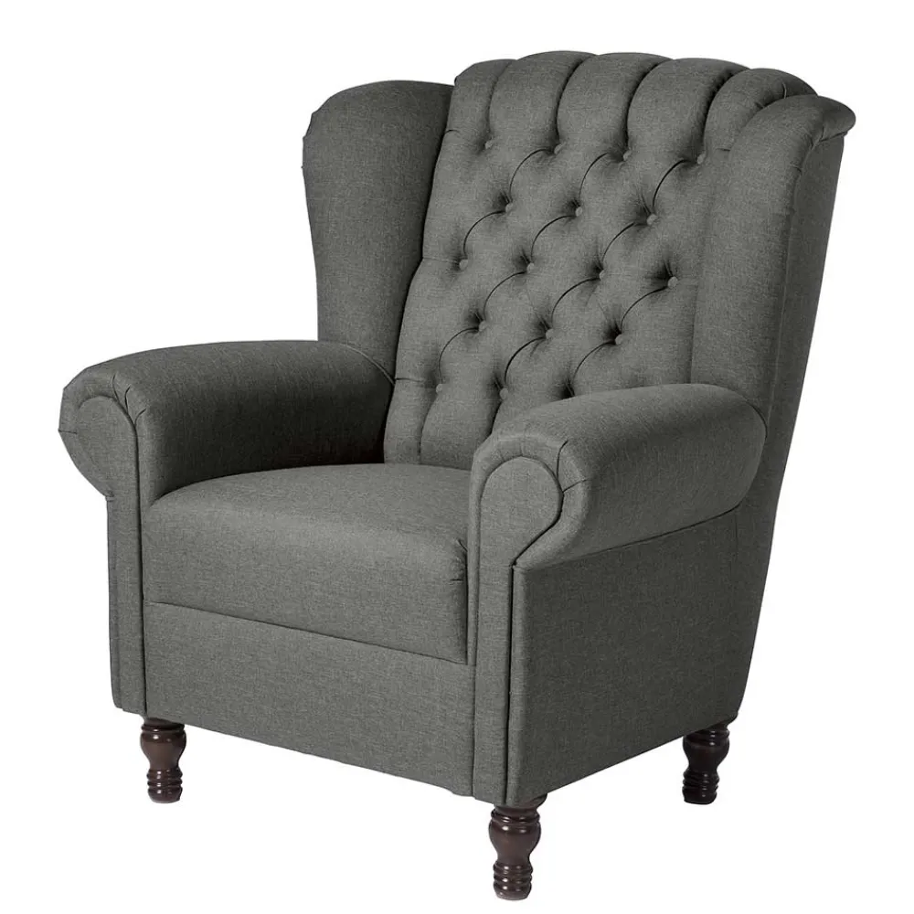 Wohnzimmersessel Anthrazit Acerenzus*Pharao24 Best